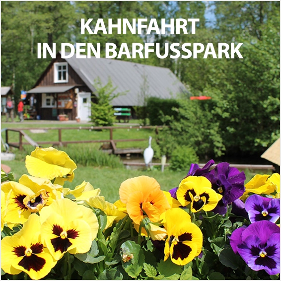 Kahnfahrt Barfusspark